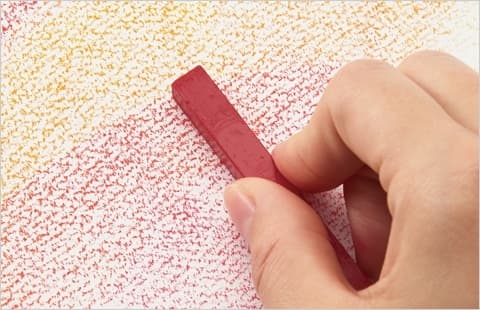 Watercolour Oil Pastels Image